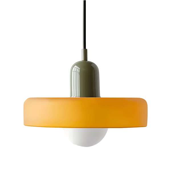 Luminária Pendente Moderna Minimalista Retrô Vidro Color Candy - ORNE™ — decor studio