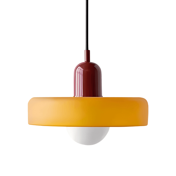 Luminária Pendente Moderna Minimalista Retrô Vidro Color Candy - ORNE™ — decor studio