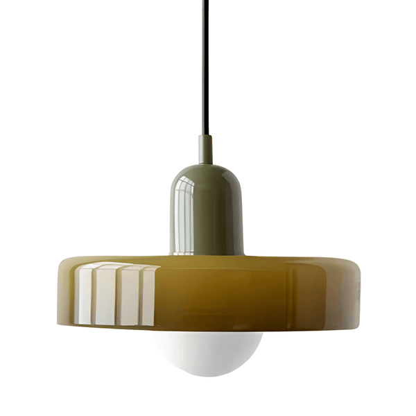 Luminária Pendente Moderna Minimalista Retrô Vidro Color Candy - ORNE™ — decor studio