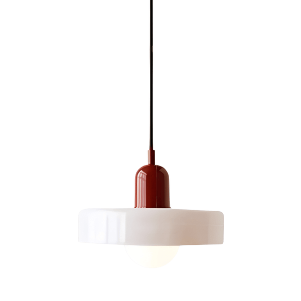 Luminária Pendente Moderna Minimalista Retrô Vidro Color Candy - ORNE™ — decor studio