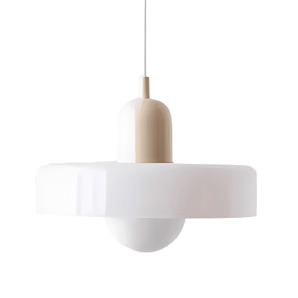 Luminária Pendente Moderna Minimalista Retrô Vidro Color Candy - ORNE™ — decor studio
