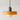 Luminária Pendente Moderna Minimalista Retrô Vidro Color Candy - Verde e Laranja / Ø25cm - ORNE™