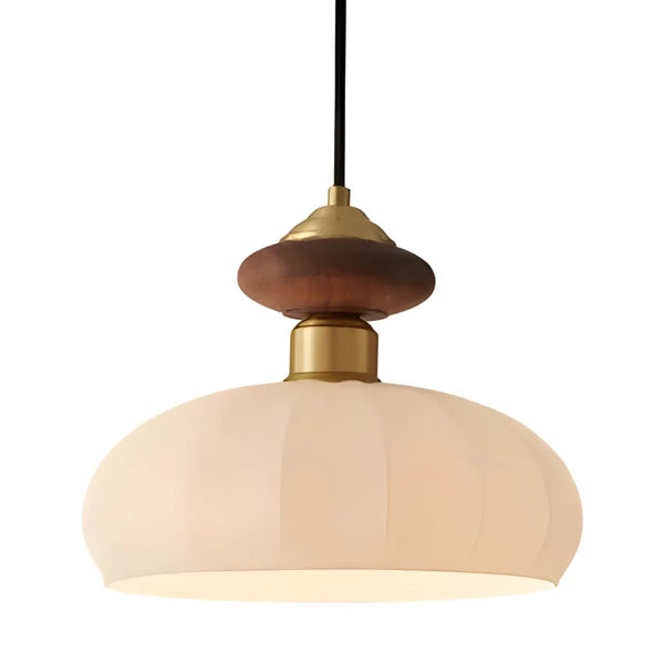 Luminária Pendente Moderna Minimalista Rústico Madeira Metal Liv - ORNE™ — decor studio
