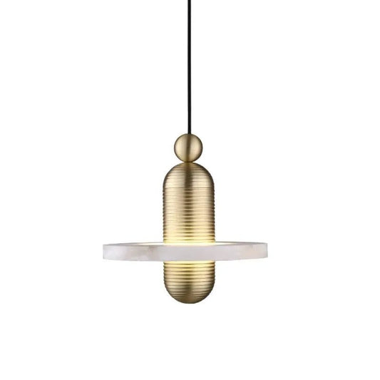 Luminária Pendente Moderna Minimalista Sunrise - ORNE™ — decor studio