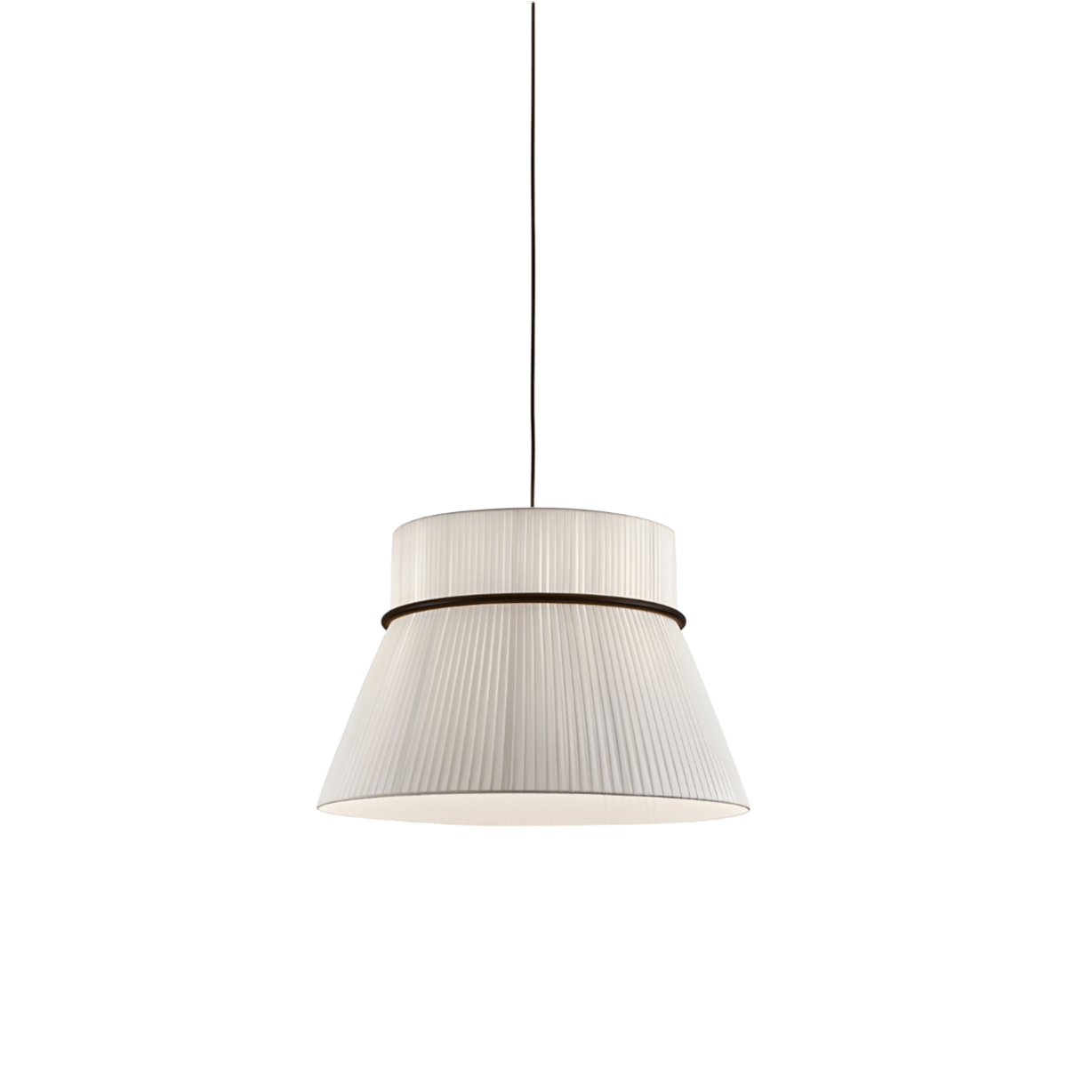 Luminária Pendente Moderna Minimalista Tecido Cloa - ORNE™ — decor studio