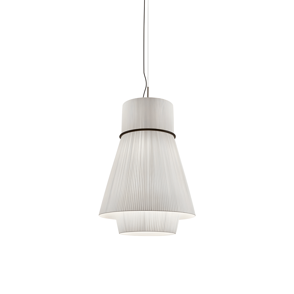 Luminária Pendente Moderna Minimalista Tecido Cloa - ORNE™ — decor studio