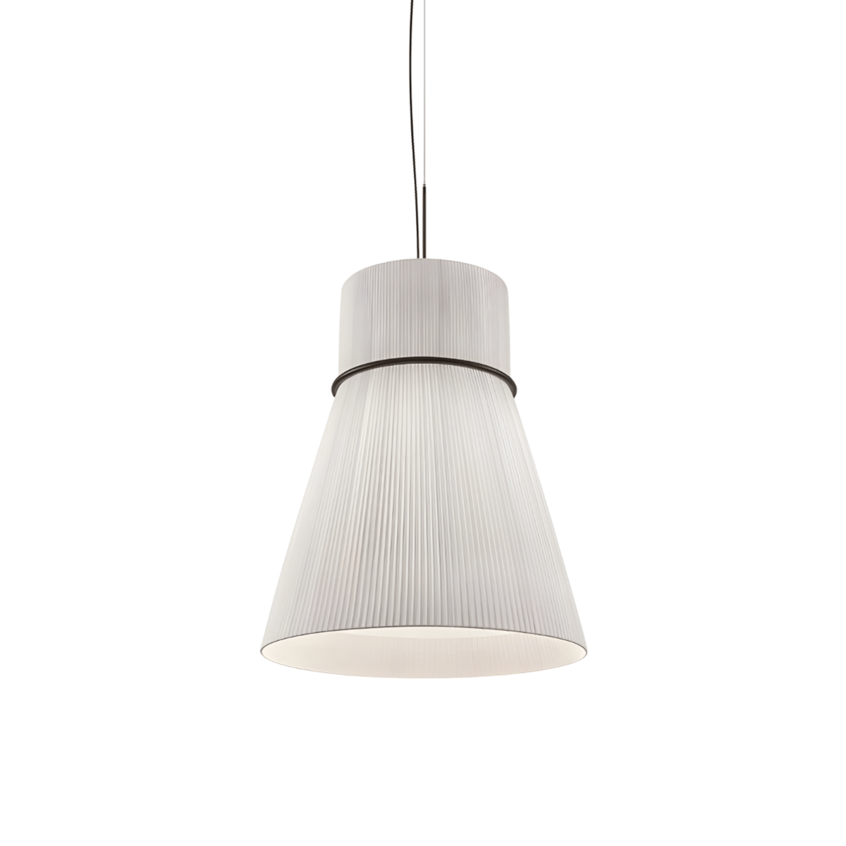 Luminária Pendente Moderna Minimalista Tecido Cloa - ORNE™ — decor studio