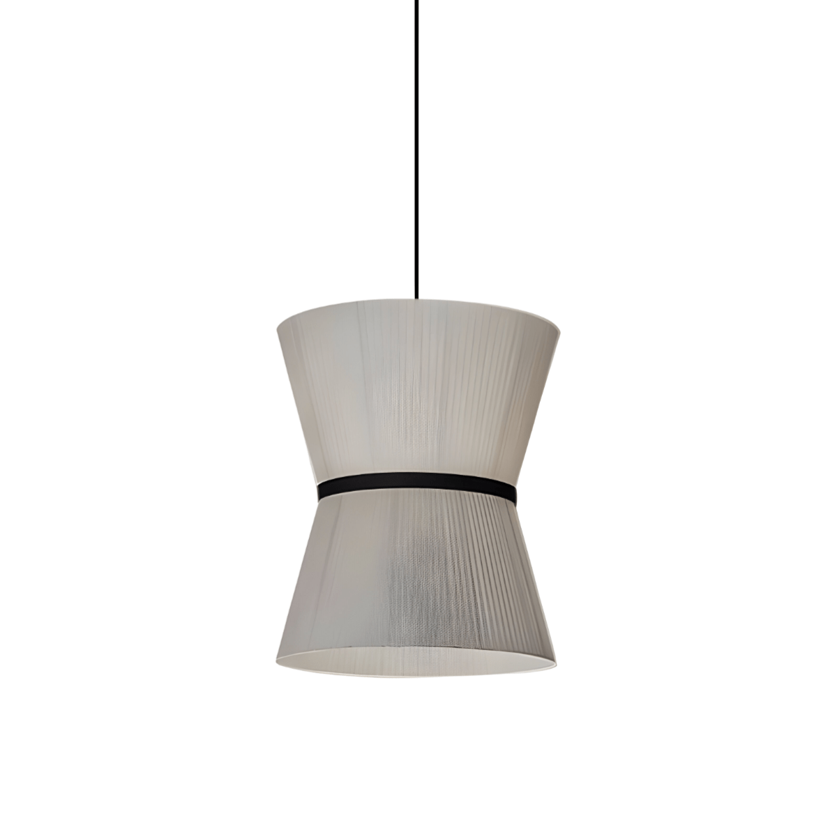 Luminária Pendente Moderna Minimalista Tecido Cloa - ORNE™ — decor studio