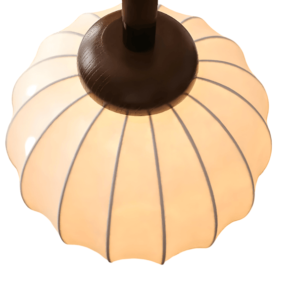 Luminária Pendente Moderna Minimalista Tecido Human - ORNE™ — decor studio