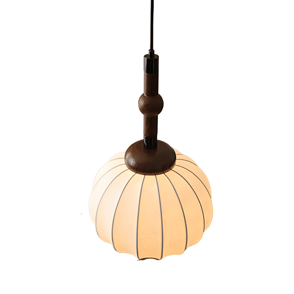 Luminária Pendente Moderna Minimalista Tecido Human - ORNE™ — decor studio