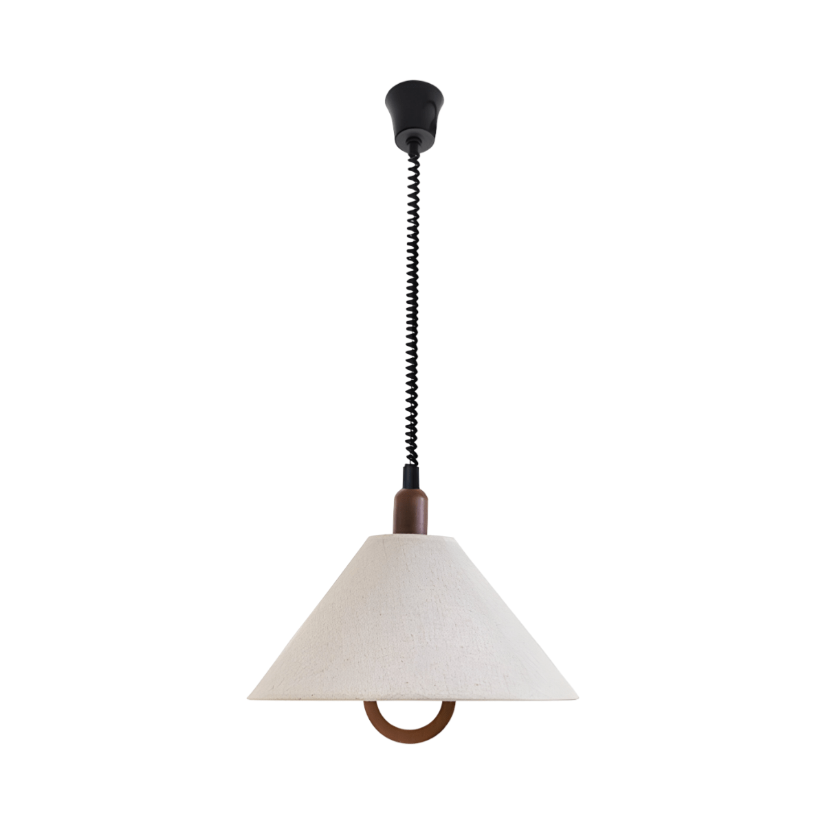 Luminária Pendente Moderna Minimalista Tecido Maore - ORNE™ — decor studio