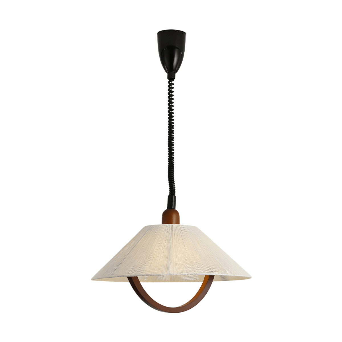 Luminária Pendente Moderna Minimalista Tecido Maore - ORNE™ — decor studio