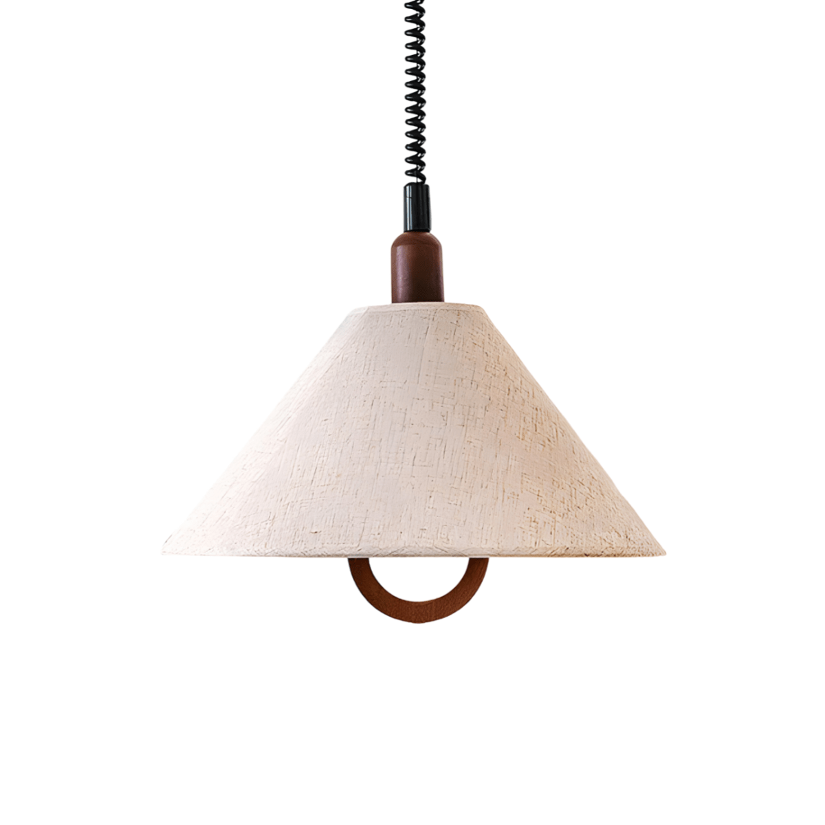 Luminária Pendente Moderna Minimalista Tecido Maore - ORNE™ — decor studio