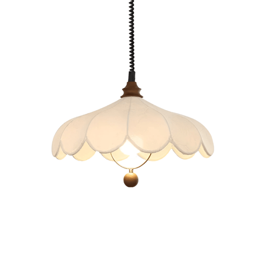 Luminária Pendente Moderna Minimalista Tecido Margi - ORNE™ — decor studio