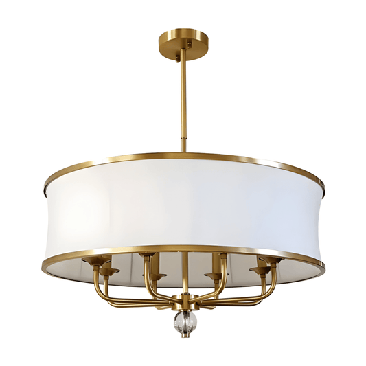 Luminária Pendente Moderna Minimalista Tecido Metal Alfate - ORNE™ — decor studio