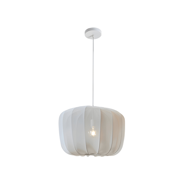 Luminária Pendente Moderna Minimalista Tecido Morgaro - ORNE™ — decor studio