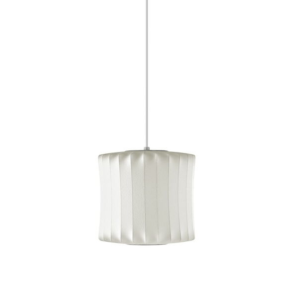 Luminária Pendente Moderna Minimalista Tecido Pear Nilsen Barble - ORNE™ — decor studio