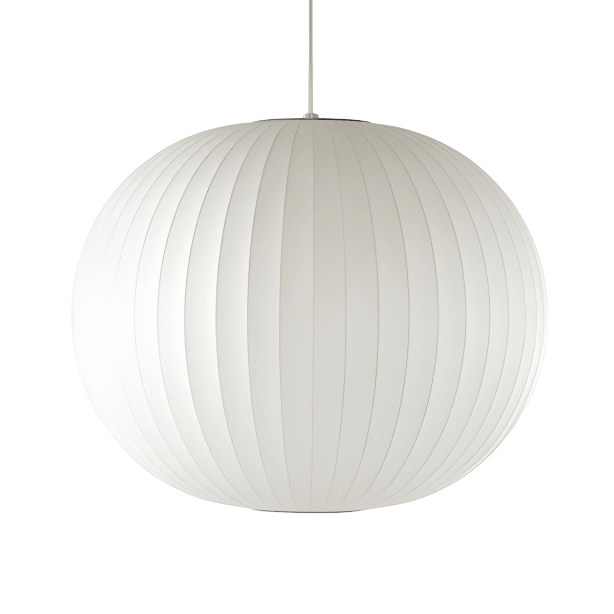 Luminária Pendente Moderna Minimalista Tecido Pear Nilsen Barble - ORNE™ — decor studio