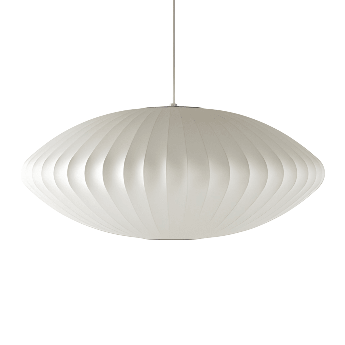 Luminária Pendente Moderna Minimalista Tecido Pear Nilsen Barble - ORNE™ — decor studio