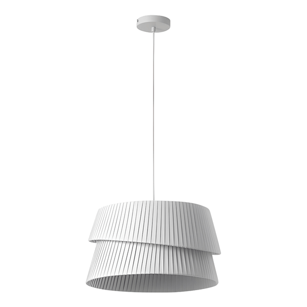 Luminária Pendente Moderna Minimalista Tecido Siall - ORNE™ — decor studio