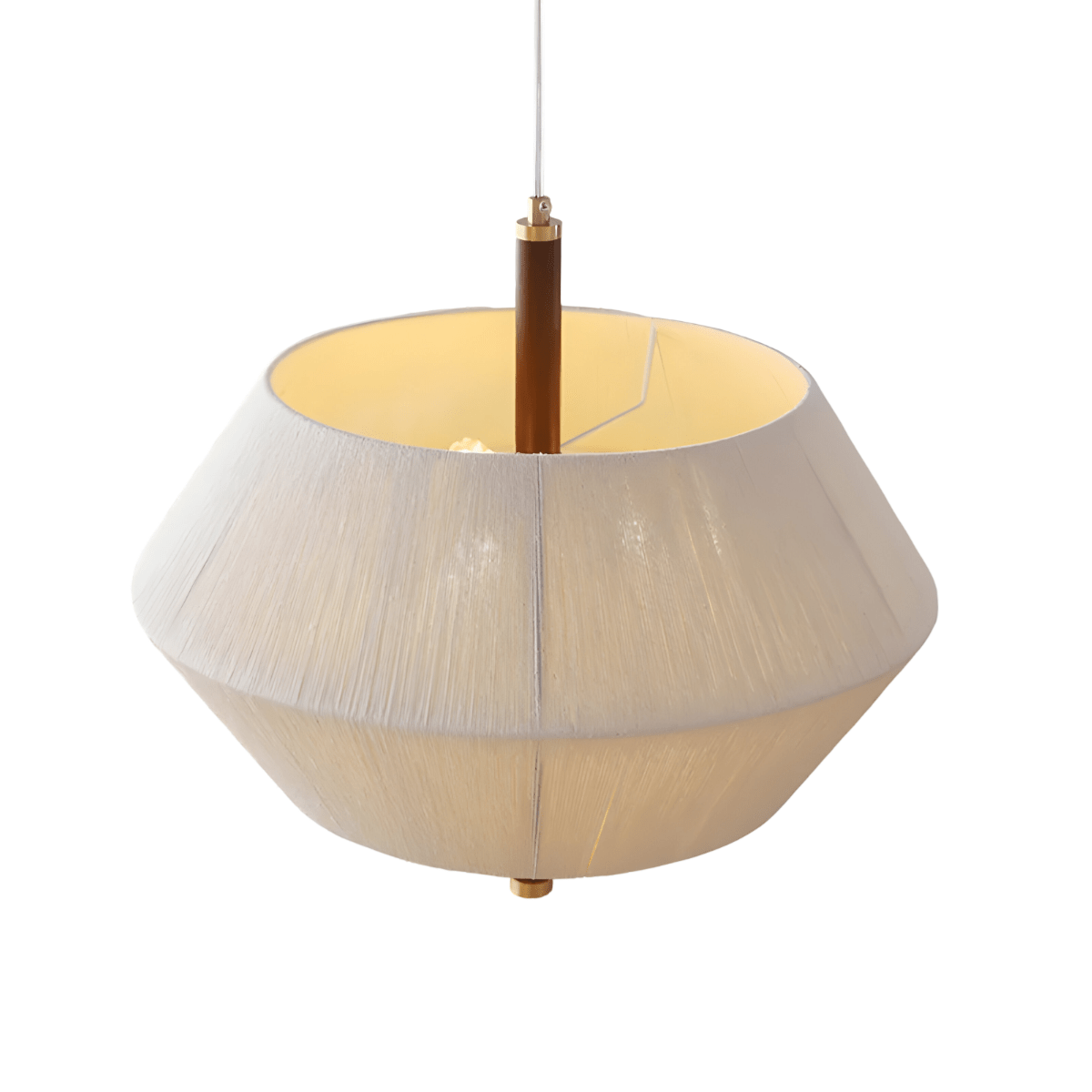 Luminária Pendente Moderna Minimalista Tecido Toliaza - ORNE™ — decor studio