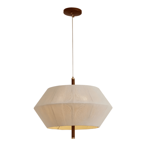 Luminária Pendente Moderna Minimalista Tecido Toliaza - ORNE™ — decor studio