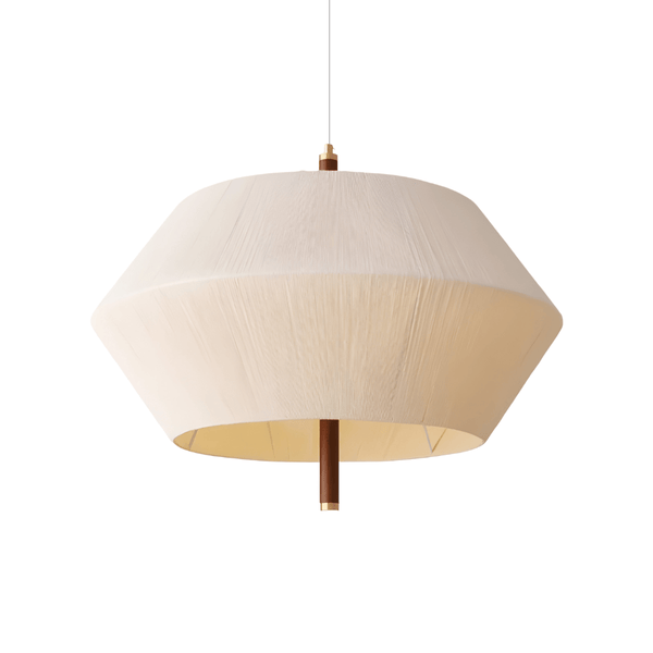 Luminária Pendente Moderna Minimalista Tecido Toliaza - ORNE™ — decor studio