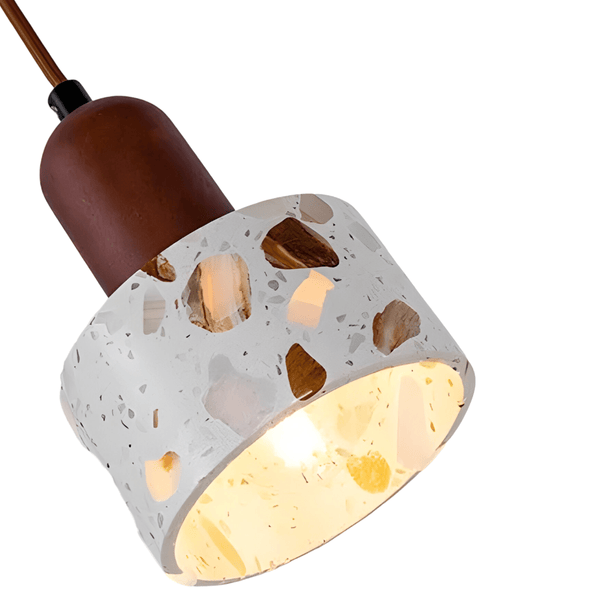 Luminária Pendente Moderna Minimalista Terrazzo Sieto - ORNE™ — decor studio
