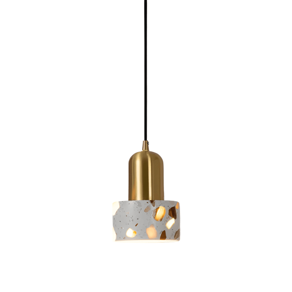 Luminária Pendente Moderna Minimalista Terrazzo Sieto - ORNE™ — decor studio