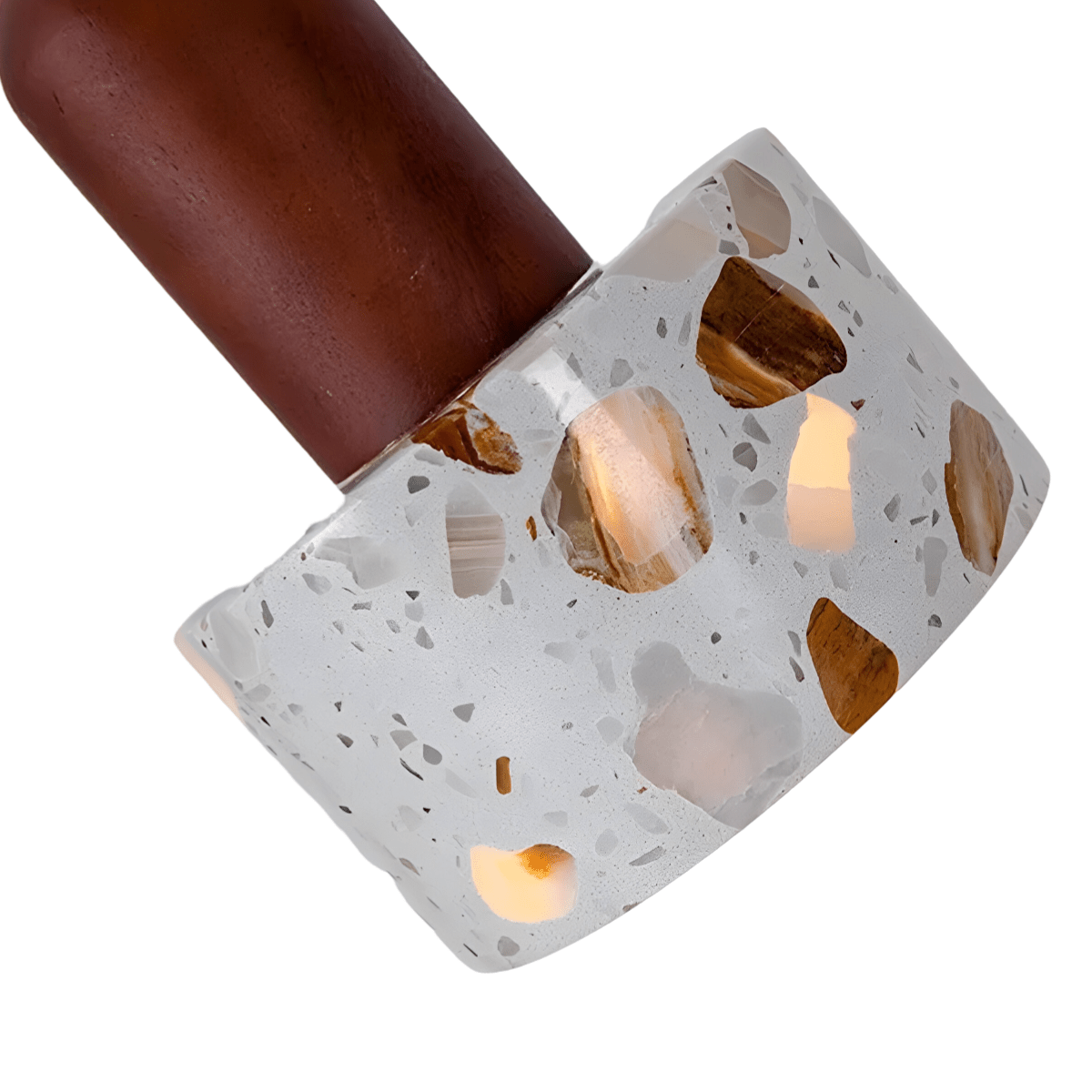 Luminária Pendente Moderna Minimalista Terrazzo Sieto - ORNE™ — decor studio