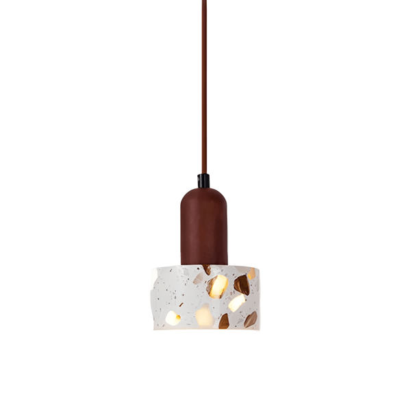 Luminária Pendente Moderna Minimalista Terrazzo Sieto - ORNE™ — decor studio