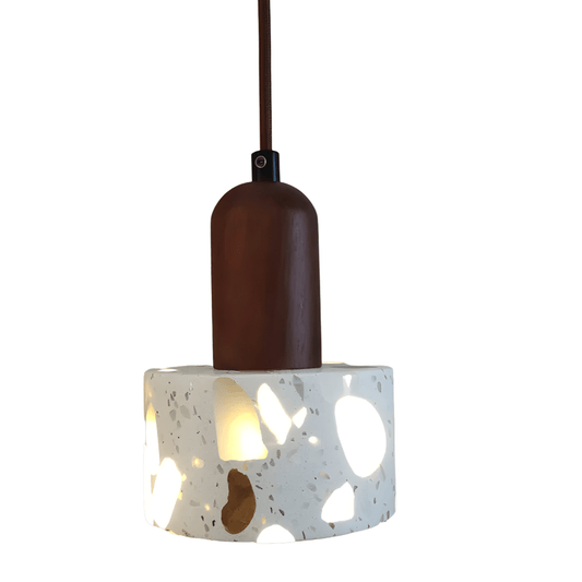 Luminária Pendente Moderna Minimalista Terrazzo Sieto - ORNE™ — decor studio