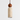 Luminária Pendente Moderna Minimalista Travertino Madeira Kaiu - Ø6x22cm / Branco Quente (3000K) - ORNE™