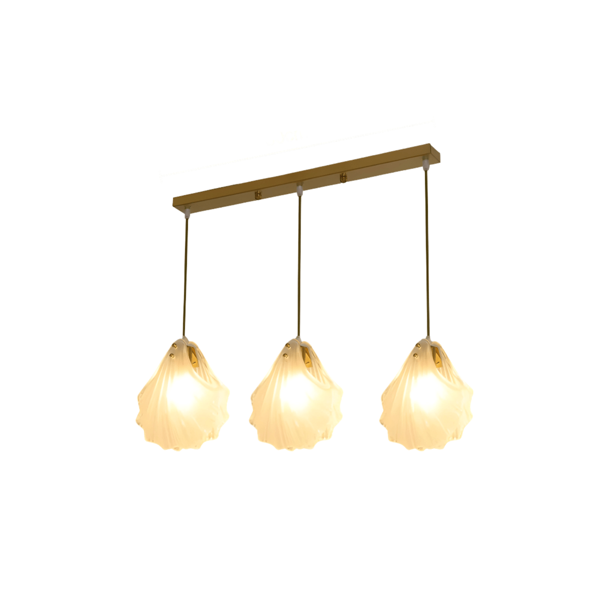 Luminária Pendente Moderna Minimalista Vidro Ardore - ORNE™ — decor studio