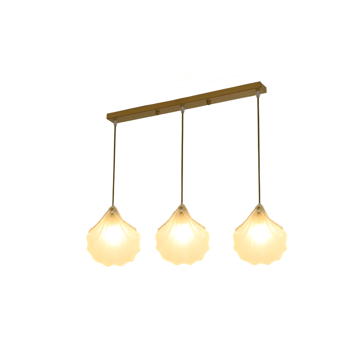 Luminária Pendente Moderna Minimalista Vidro Ardore - ORNE™ — decor studio