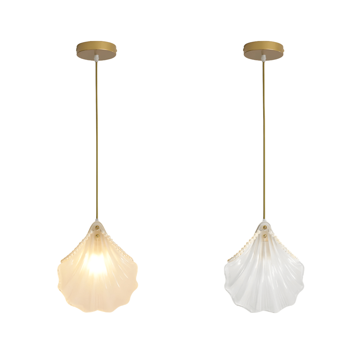 Luminária Pendente Moderna Minimalista Vidro Ardore - ORNE™ — decor studio