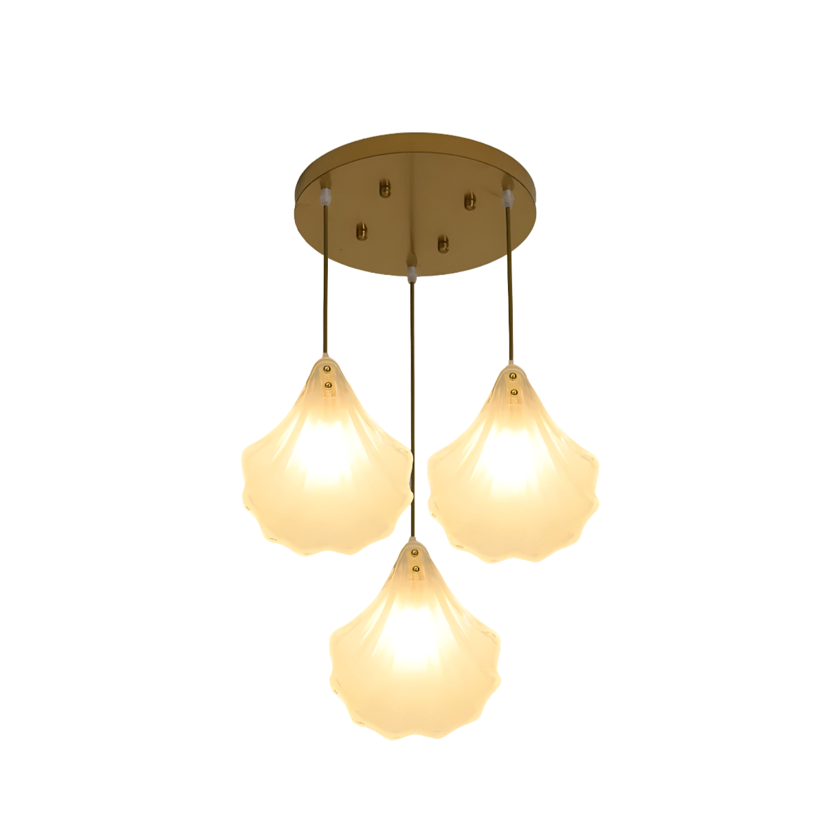 Luminária Pendente Moderna Minimalista Vidro Ardore - ORNE™ — decor studio