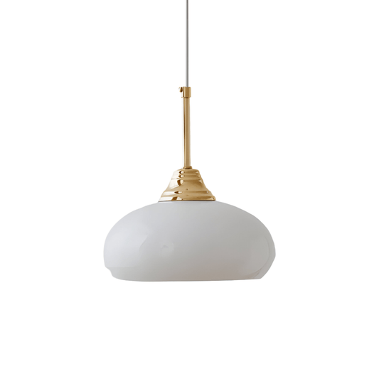 Luminária Pendente Moderna Minimalista Vidro Bagliore - ORNE™ — decor studio
