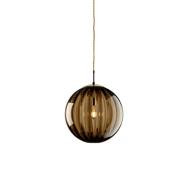 Luminária Pendente Moderna Minimalista Vidro Baion - ORNE™ — decor studio