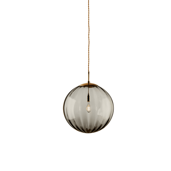 Luminária Pendente Moderna Minimalista Vidro Baion - ORNE™ — decor studio