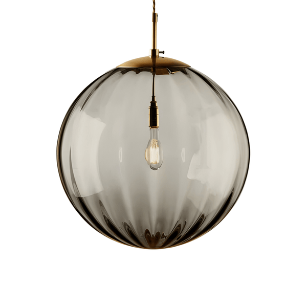 Luminária Pendente Moderna Minimalista Vidro Baion - ORNE™ — decor studio