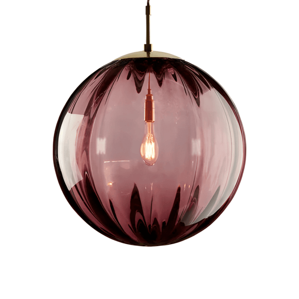 Luminária Pendente Moderna Minimalista Vidro Baion - ORNE™ — decor studio