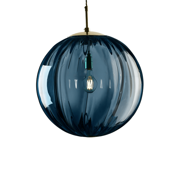 Luminária Pendente Moderna Minimalista Vidro Baion - ORNE™ — decor studio