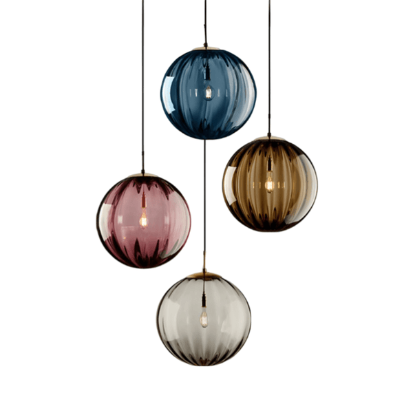 Luminária Pendente Moderna Minimalista Vidro Baion - ORNE™ — decor studio