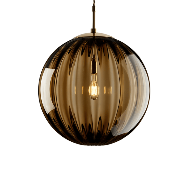 Luminária Pendente Moderna Minimalista Vidro Baion - ORNE™ — decor studio