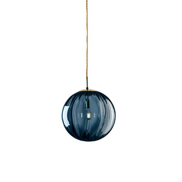 Luminária Pendente Moderna Minimalista Vidro Baion - ORNE™ — decor studio