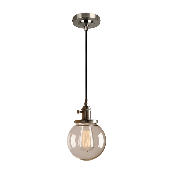 Luminária Pendente Moderna Minimalista Vidro Ball Lux - ORNE™ — decor studio