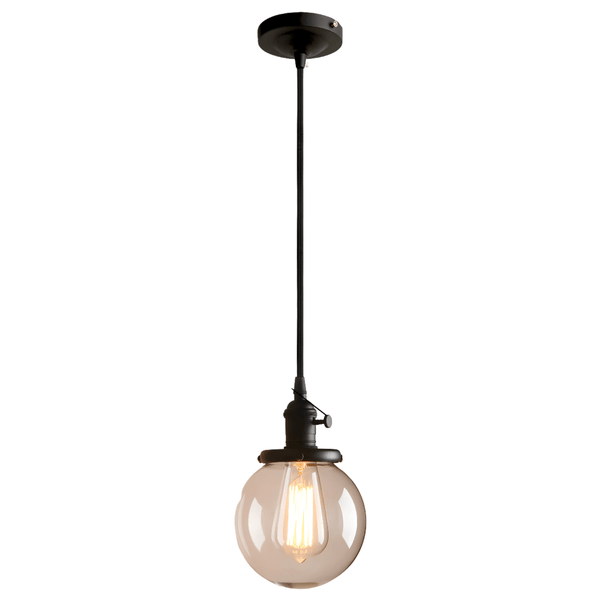 Luminária Pendente Moderna Minimalista Vidro Ball Lux - ORNE™ — decor studio