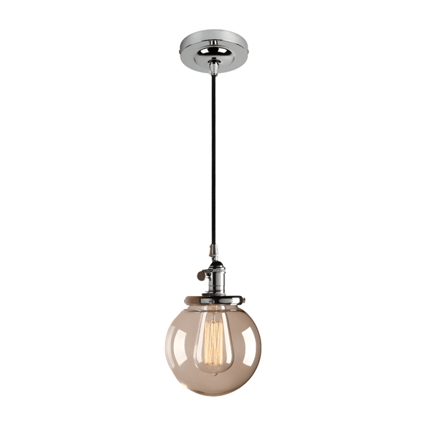 Luminária Pendente Moderna Minimalista Vidro Ball Lux - ORNE™ — decor studio