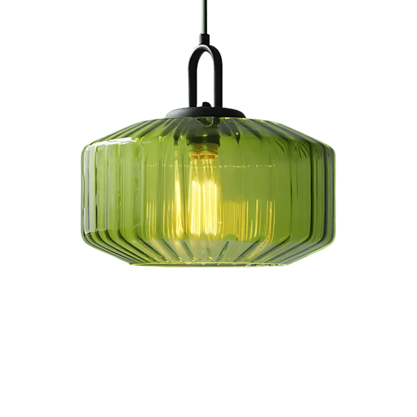 Luminária Pendente Moderna Minimalista Vidro Brille - ORNE™ — decor studio